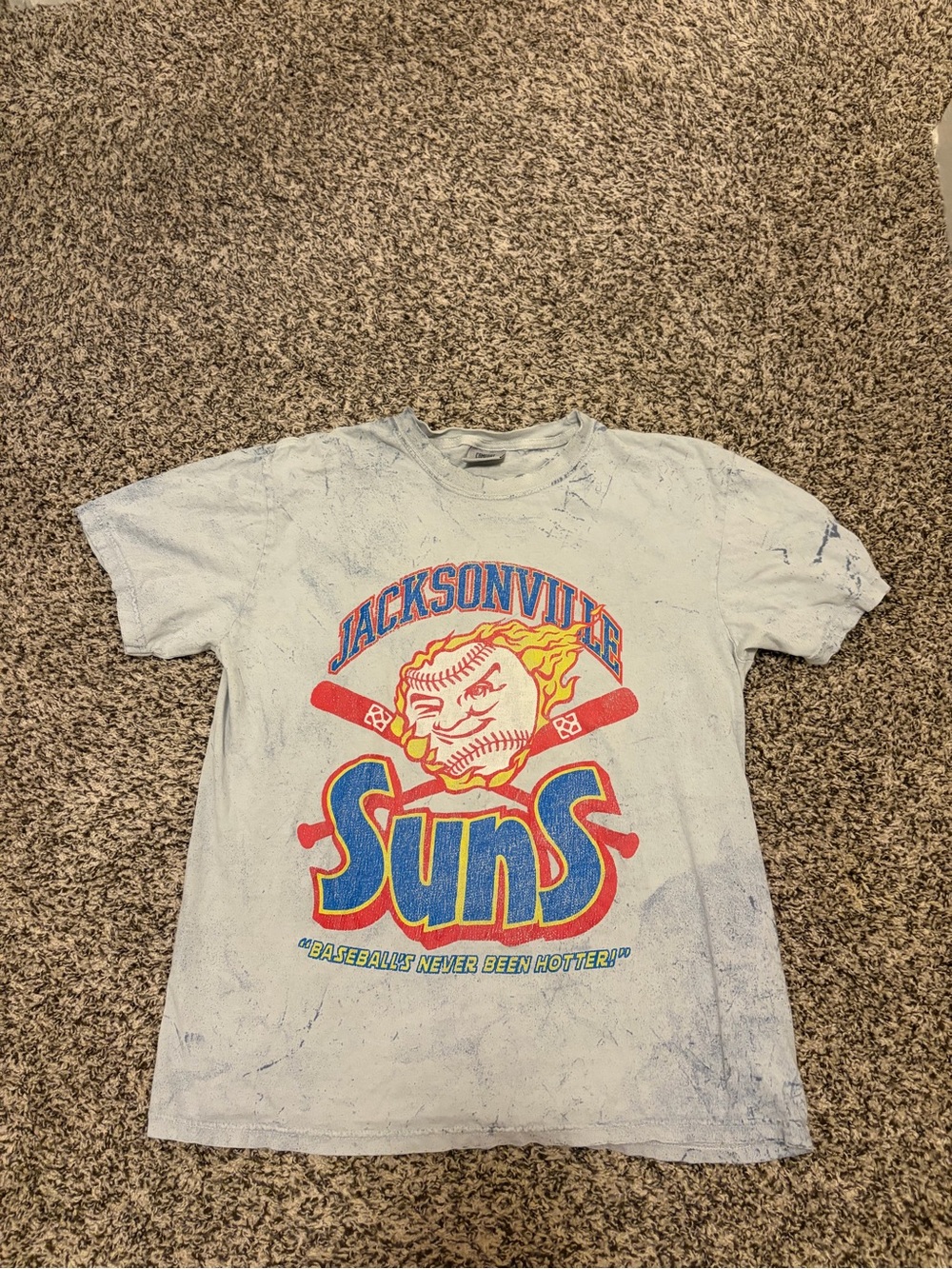 Vintage Jacksonville Suns Distressed T-Shirt